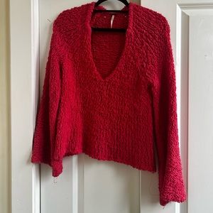 Free people cropped sweater